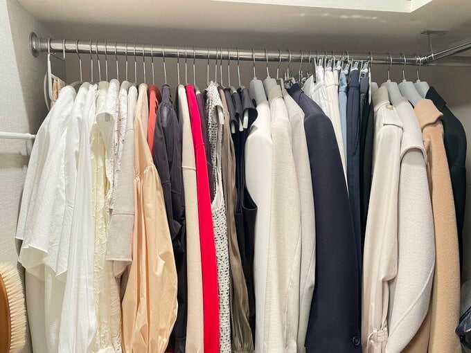 アイテムごとにグラデーションになるように掛けています)