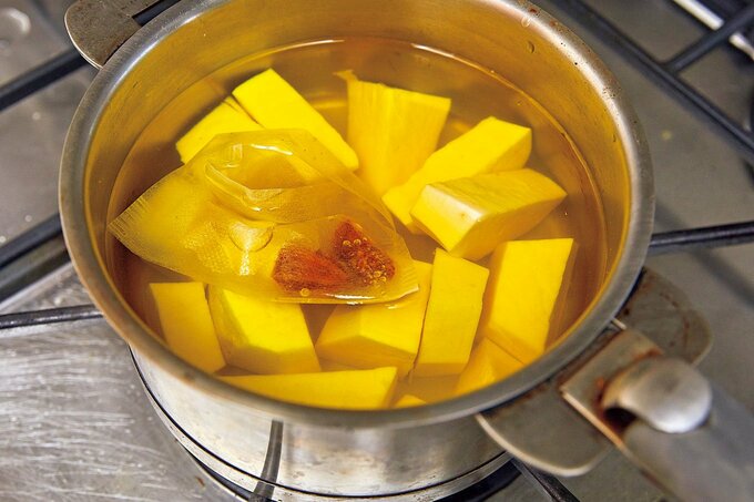 お鍋にくちなし