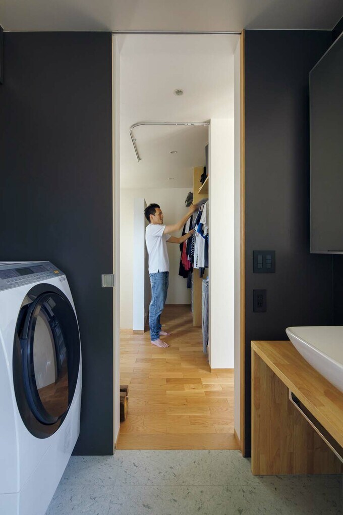 ウォークインクローゼット