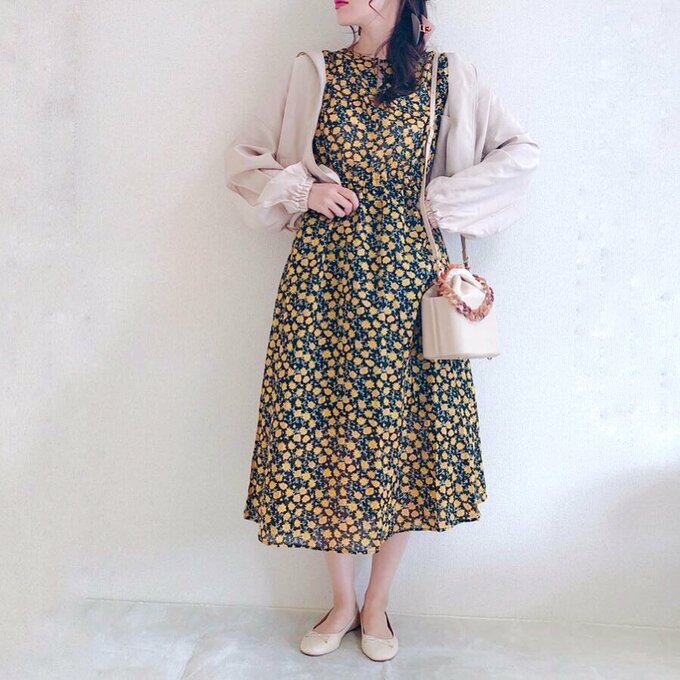 トレンドのマウンテンパーカとも相性抜群!