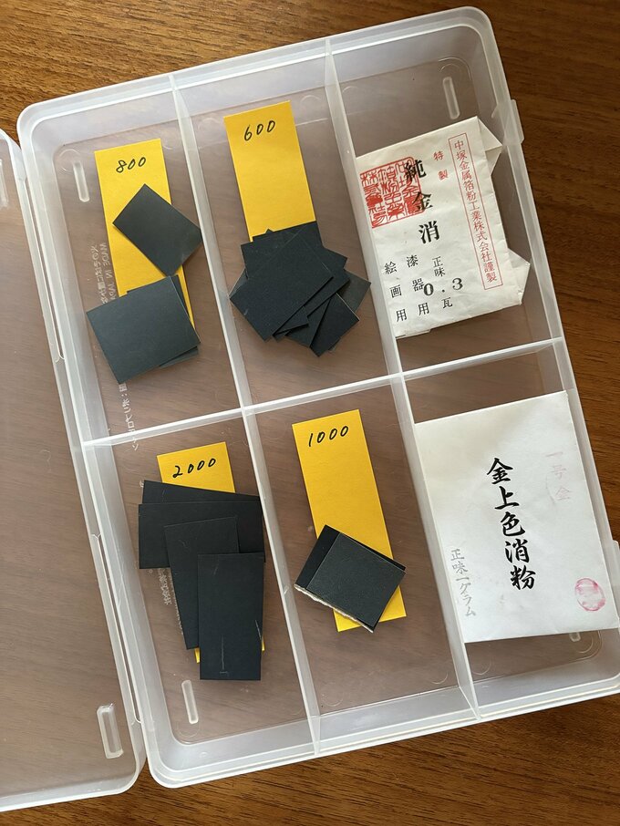 サンドペーパー