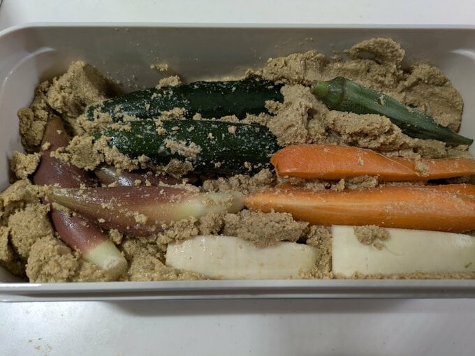 ぬか漬け