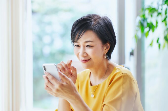 スマホの中身