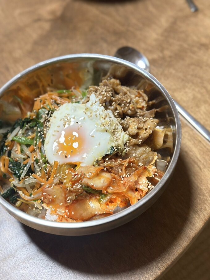 かさもさんビビンバ