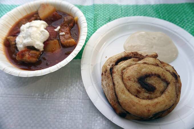 アウトドア料理