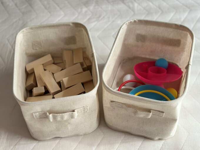 片付けやすい収納アイデア