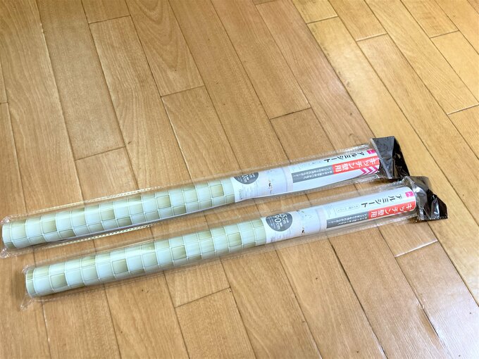 ダイソーアルミシート