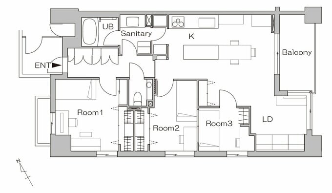 リノベーション後