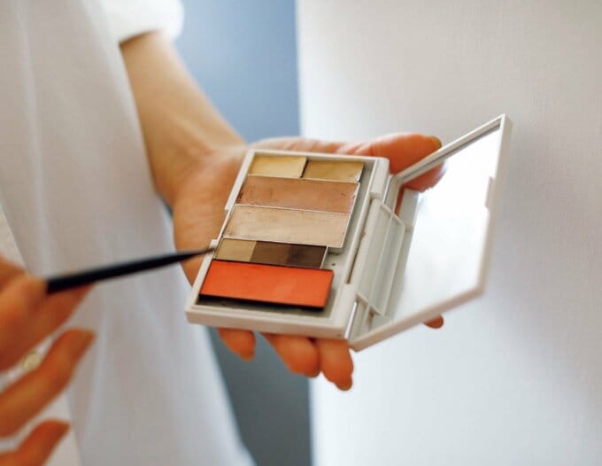 メイクパレット