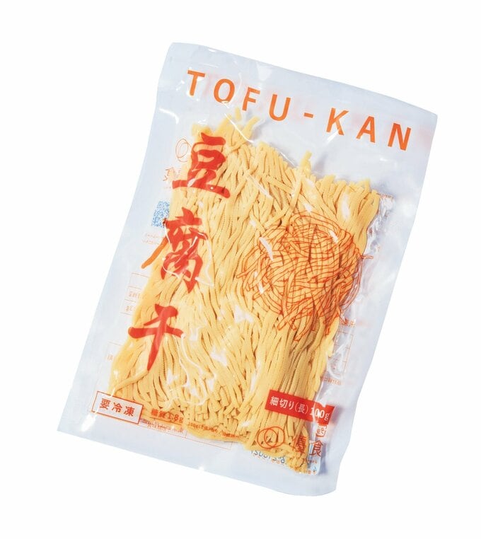 ヘルシーな豆腐麺