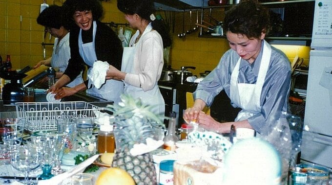 料理教室の様子
