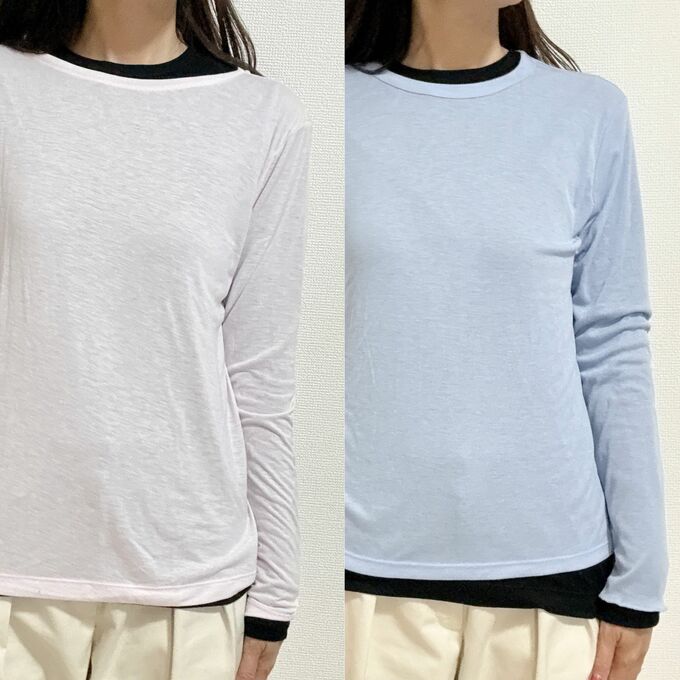 インナー着用比較