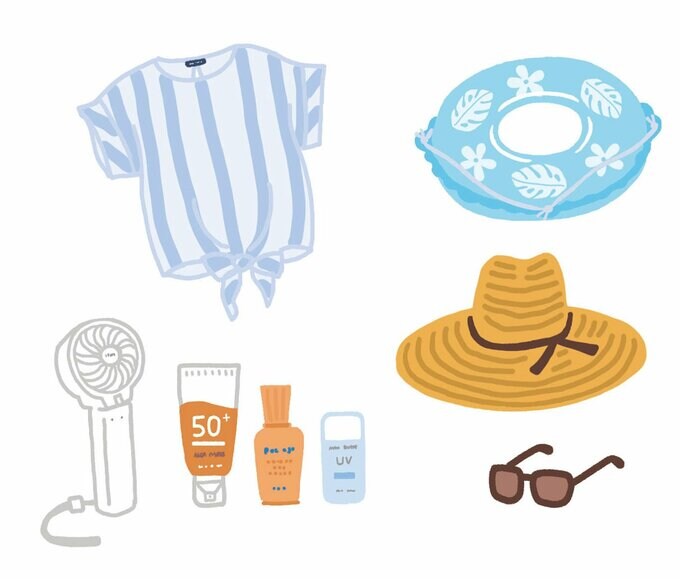 夏用グッズ