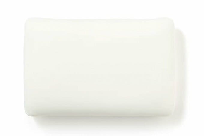 無印良品の白い枕
