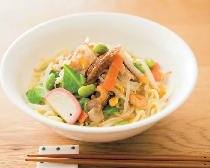 1人分約210円！野菜もたっぷり！忙しい日に助かるちゃんぽんレシピ