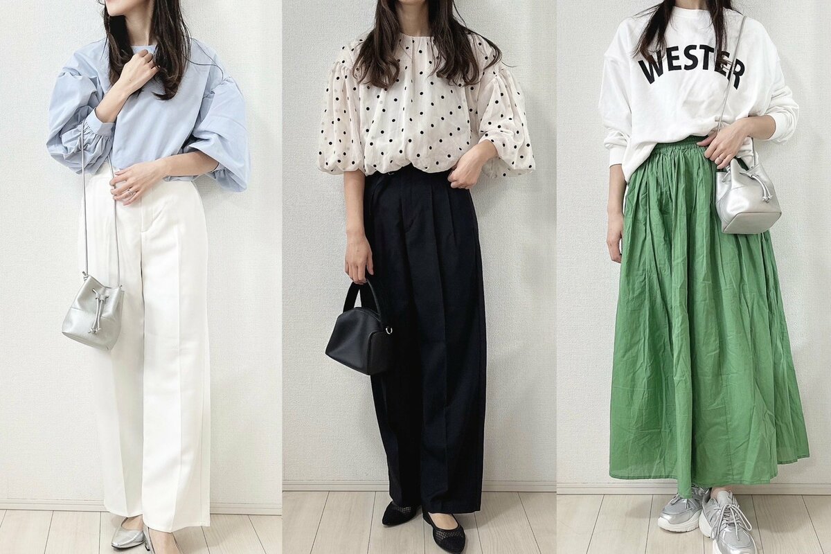 アラフォーおすすめ「coca」2500円以下の春服4選。大人が着たい