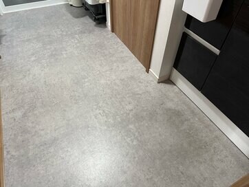 水回りにクッションフロアを採用して5年。手入れの様子＆汚れと劣化は？