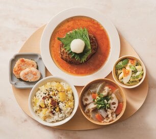 だれかに見せたくなる「おぼん献立」。一汁三菜もかなえる簡単な盛りつけのコツ３つ