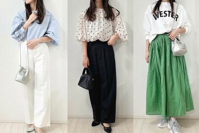 アラフォーおすすめ「coca」2500円以下の春服4選。大人が着たい“かわいい”プチプラ