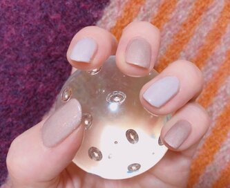 思いきって始めたセルフジェルネイル。結果的に節約に