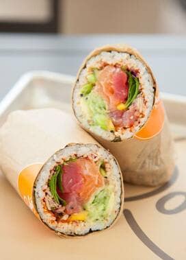 【from シアトル】アメリカ版おにぎらず!?「すしブリトー」が男子に大ウケ