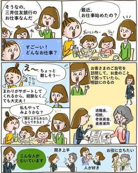 土日祝＋月2日間のお休み！子育てと両立可能な銀行のお仕事
