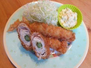揚げ物に添えて