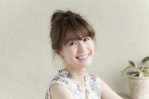 夏の涼やかヘアアレンジ
