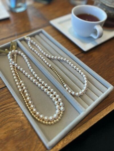 リメイクしたネックレス