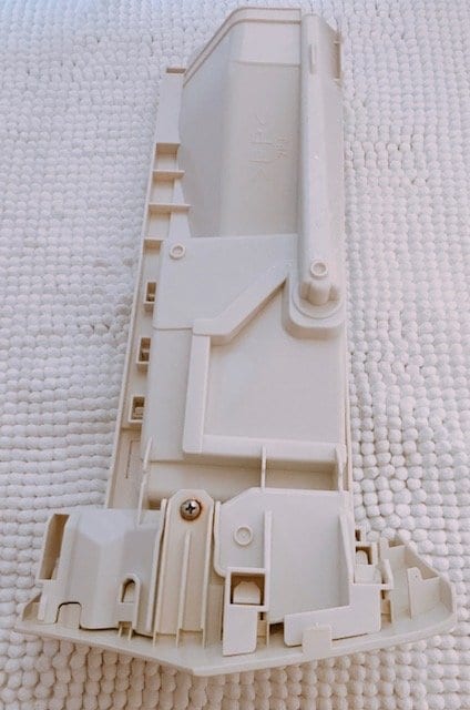 洗濯機洗剤入れ裏