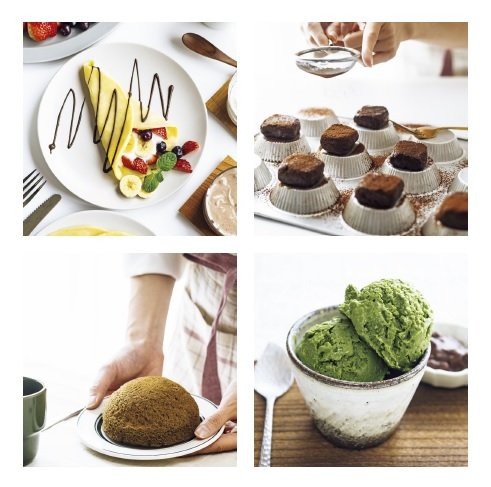 Amiさん考案の腸活スイーツの数々