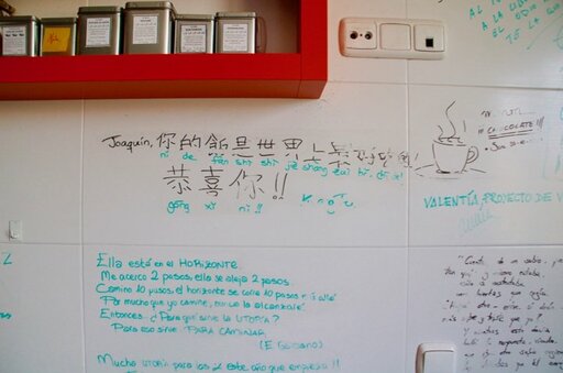 キッチンのタイル