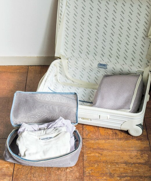 トラベルWメッシュ洗濯ネット