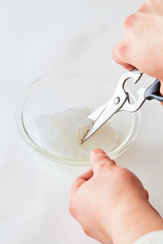 春雨の代わりにしらたきを