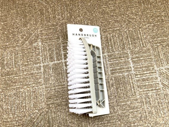 ハンドブラシ 先細ヘッド