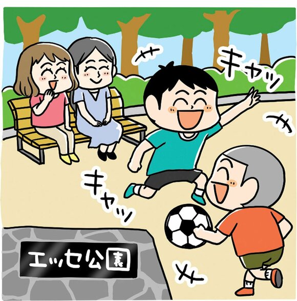マンガこどもサッカー