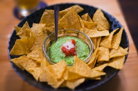 アボカドディップの”ワカモレ”