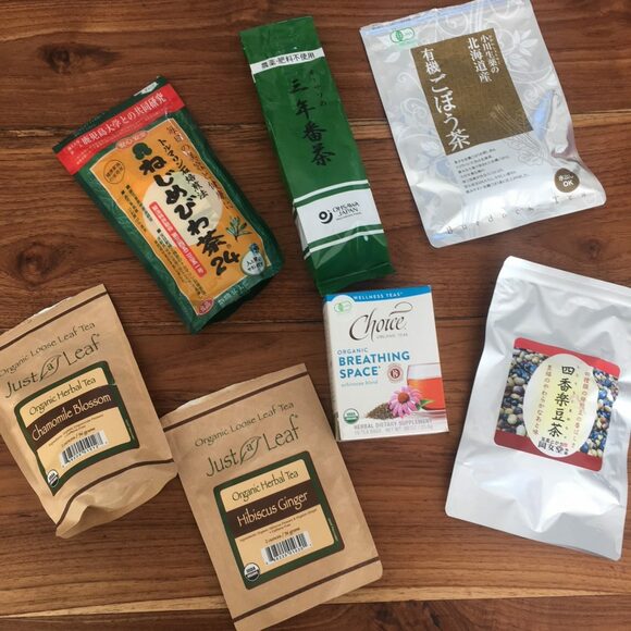 ノンカフェイン&カフェインレスティー