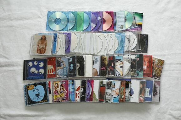 捨てたCDの量はこんなにも!