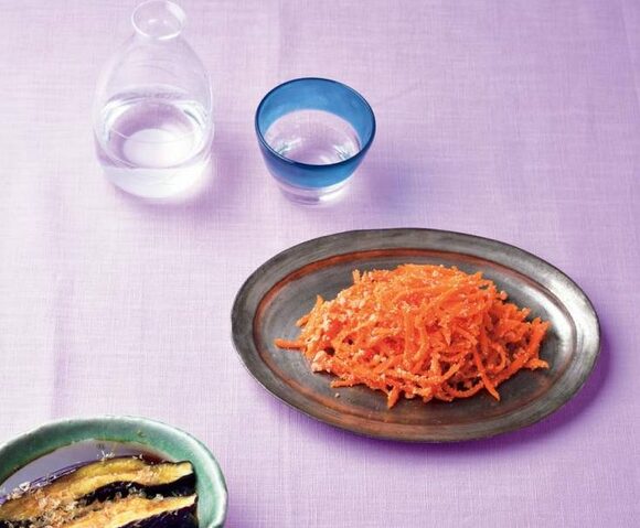 にんじんの子あえ