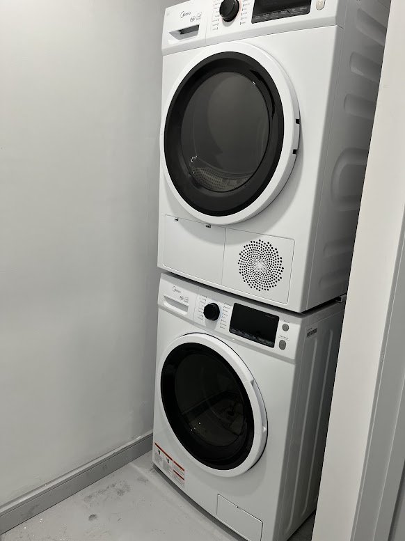 洗濯機と乾燥機