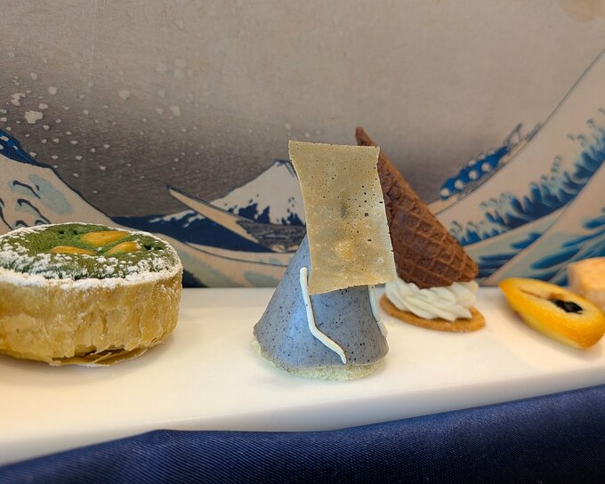 メズム東京のアフタヌーンティー