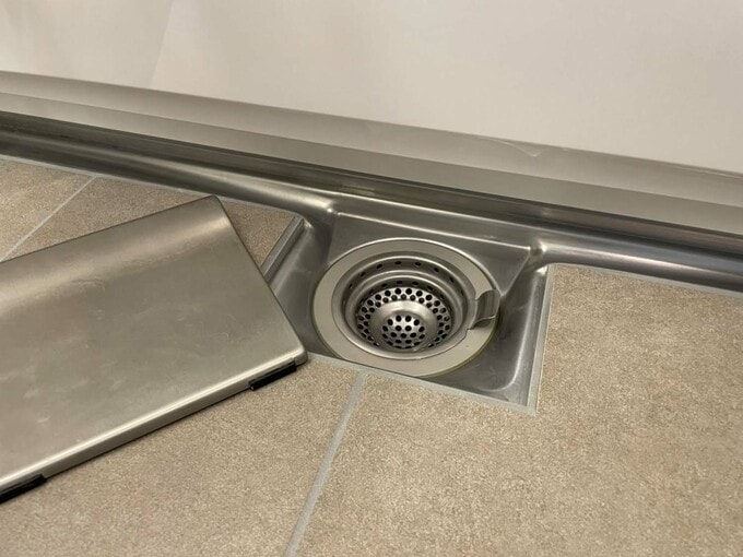 ステンレスの排水口