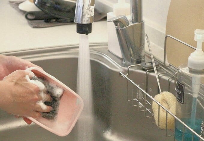 汚れがこびりつかず、洗い物が楽チンに