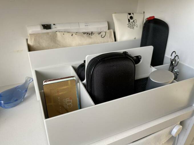 カードなど収納