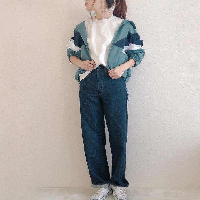 メンズライクなデニムコーデにもバッチリ!