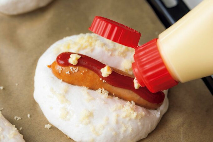 ケチャップとマヨ