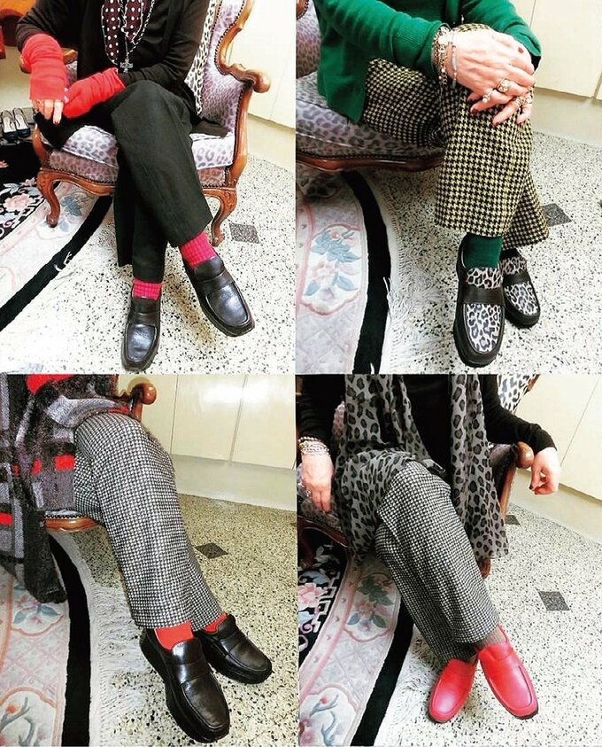 鳥居さんの靴のコレクション