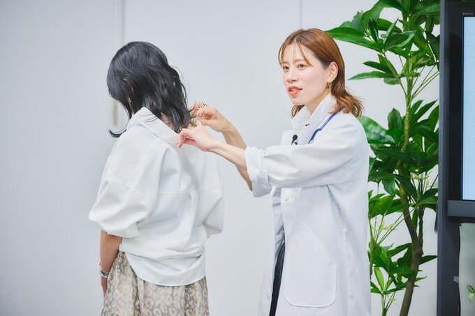 山本あきこさんと相談者Rさん