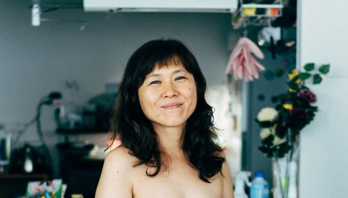 女性バストアップ